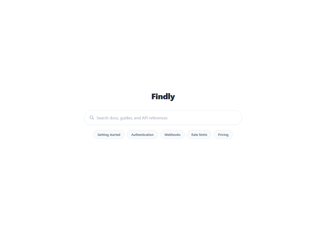 Screenshot of the Search-Engine-Style Hero snippet rendered live