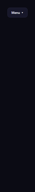 Screenshot of the Nested Dropdown Menu snippet rendered live