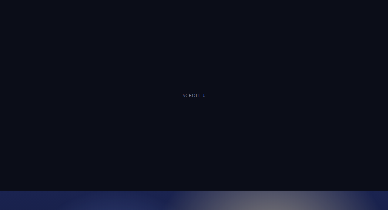 Screenshot of the Scroll Parallax Layers snippet rendered live