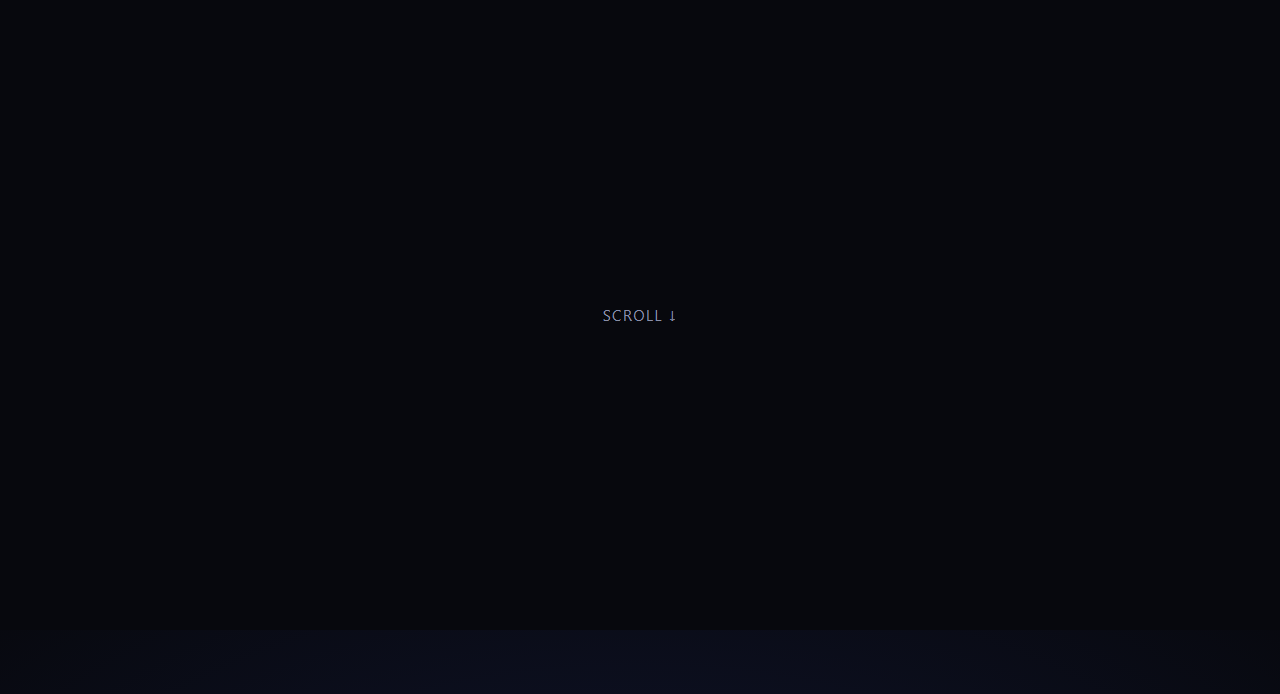 Screenshot of the Scroll Shape Morph snippet rendered live