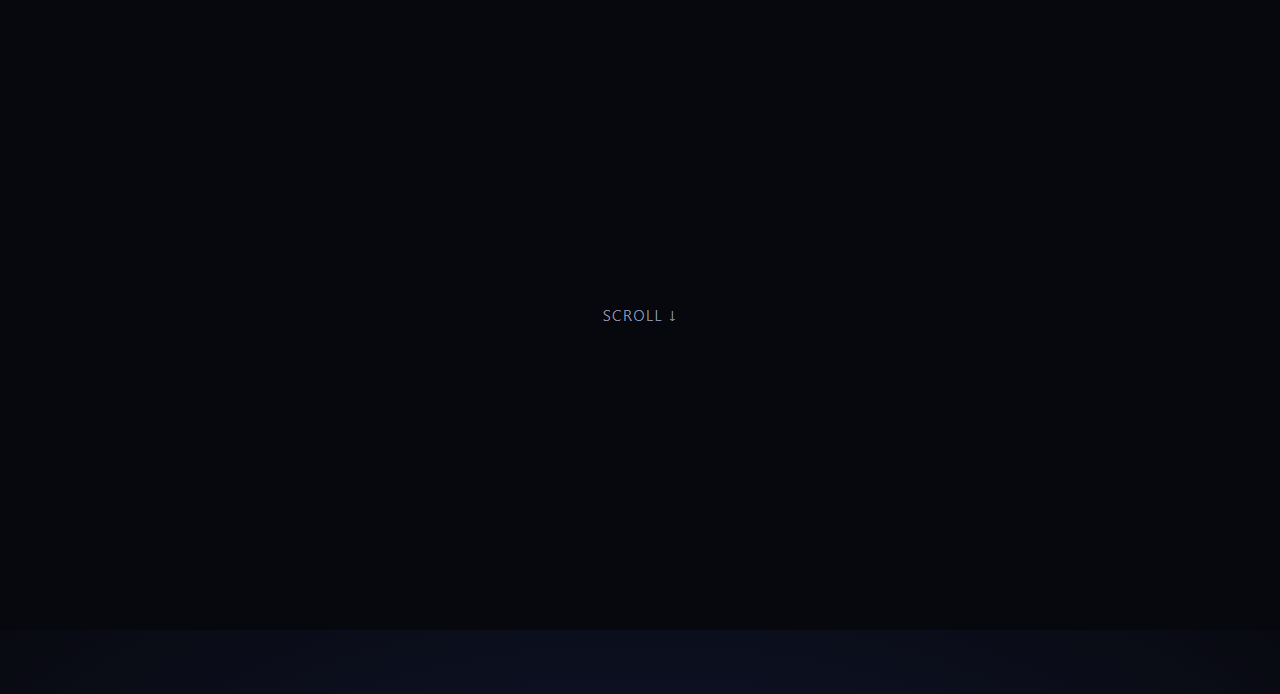 Screenshot of the Scroll Year Timeline snippet rendered live
