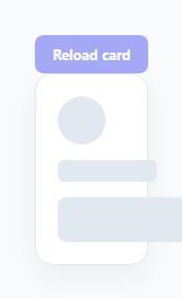 Screenshot of the Skeleton Shape Morph Reveal snippet rendered live