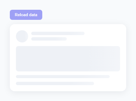 Screenshot of the Skeleton to Content Crossfade snippet rendered live